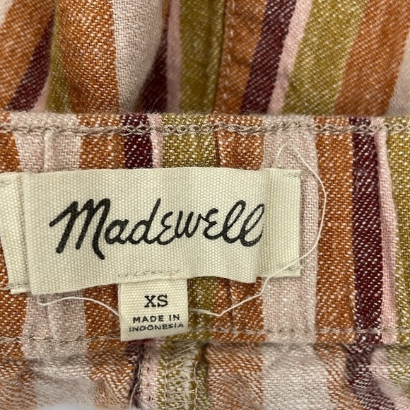 Madewell Linen-Cotton Pull-On Shorts - Picture 6 of 8